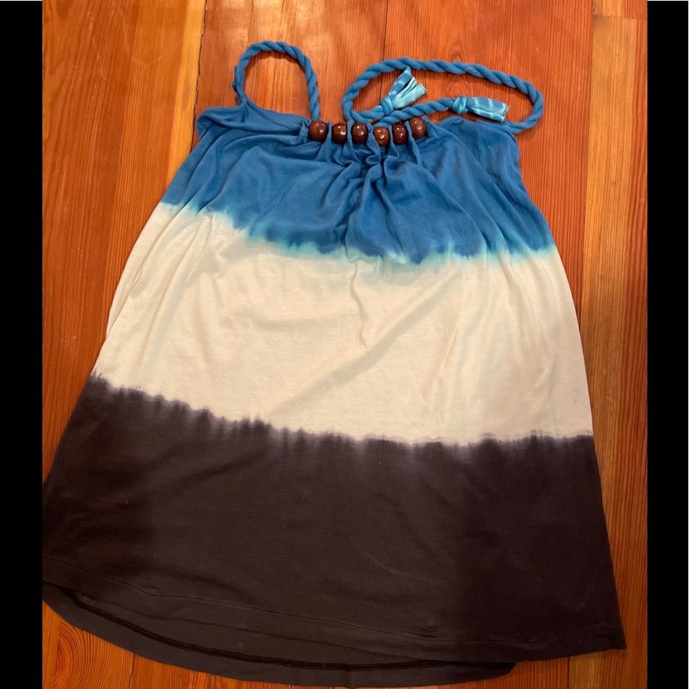 Women’s Oilily Top tye dye stripes
